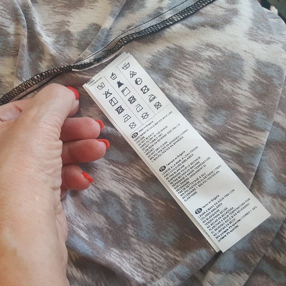 Joseph Ribkoff Leopard Print Tunic Top 14 - Picture 7 of 7